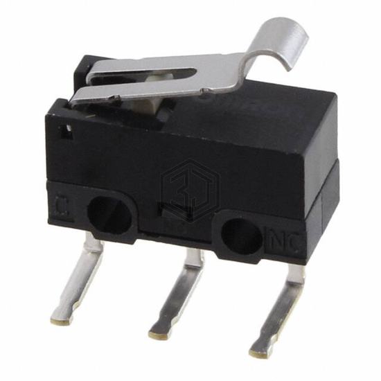 D2F-01L3-A1 - Omron Electronics Inc-EMC Div - Limit Switches