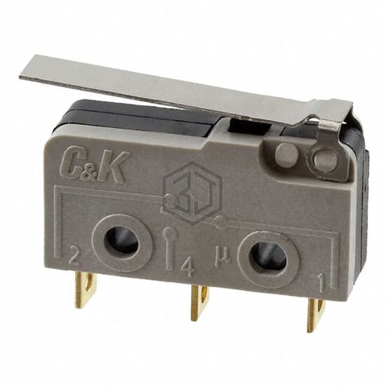 LCGGF5T10EC - C&K - Limit Switches