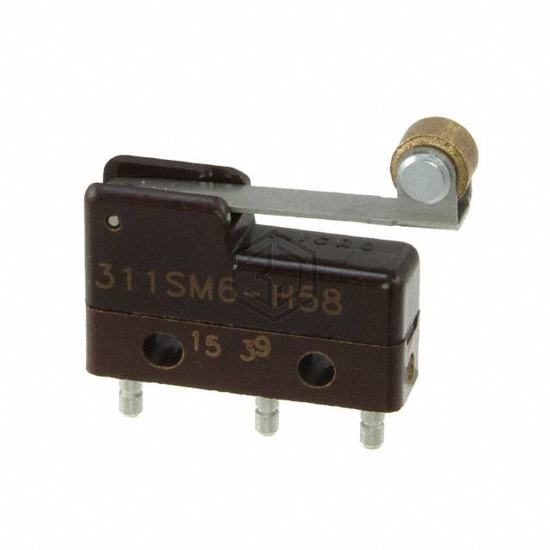 311SM6-H58 - Honeywell Sensing and Productivity Solutions - Limit Switches