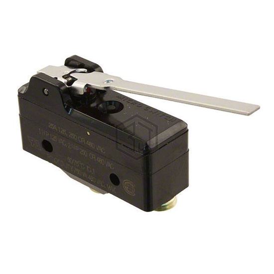 BE-2RV-A4 - Honeywell Sensing and Productivity Solutions - Limit Switches