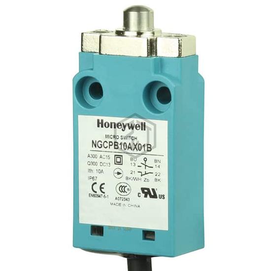 NGCPB10AX01B - Honeywell Sensing and Productivity Solutions - Limit Switches