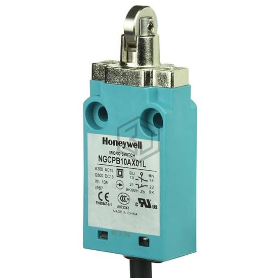 NGCPB10AX01L - Honeywell Sensing and Productivity Solutions - Limit Switches