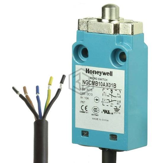 NGCMB10AX01B - Honeywell Sensing and Productivity Solutions - Limit Switches