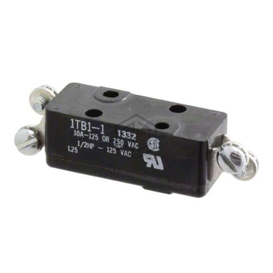 1TB1-1 - Honeywell Sensing and Productivity Solutions - Limit Switches