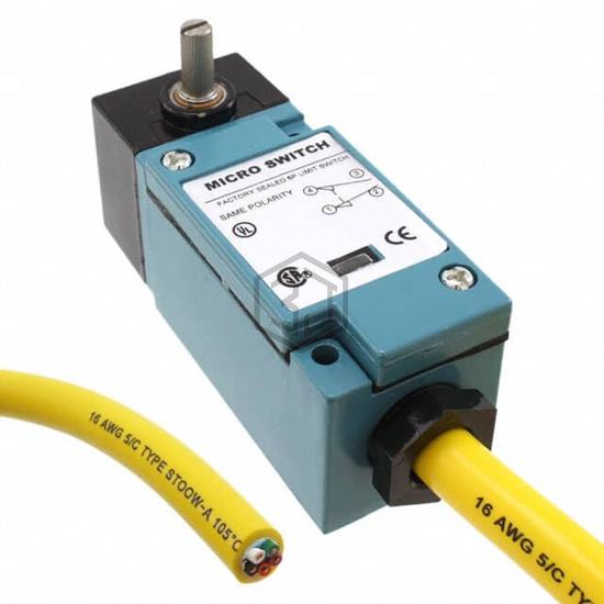 LSYAC5KP-FP - Honeywell Sensing and Productivity Solutions - Limit Switches