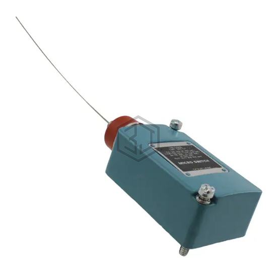 208LS125 - Honeywell Sensing and Productivity Solutions - Limit Switches