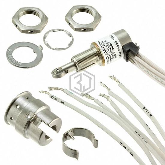 622EN222-6 - Honeywell Sensing and Productivity Solutions - Limit Switches