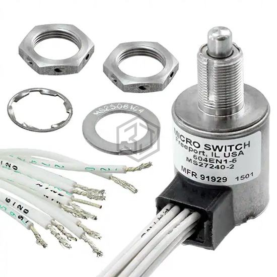 604EN1-6 - Honeywell Sensing and Productivity Solutions - Limit Switches