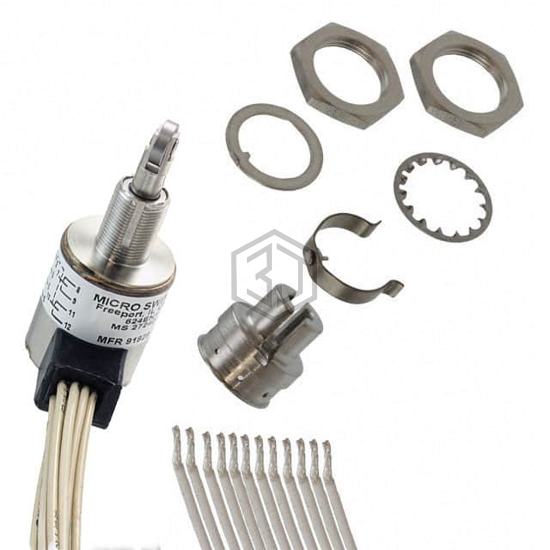 624EN1-6 - Honeywell Sensing and Productivity Solutions - Limit Switches