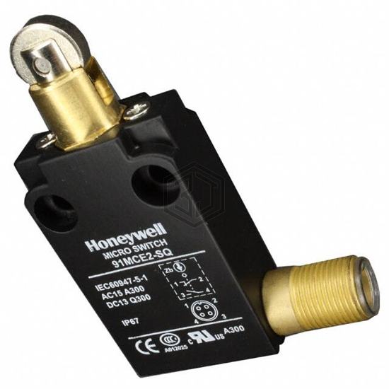 91MCE2-SQ - Honeywell Sensing and Productivity Solutions - Limit Switches