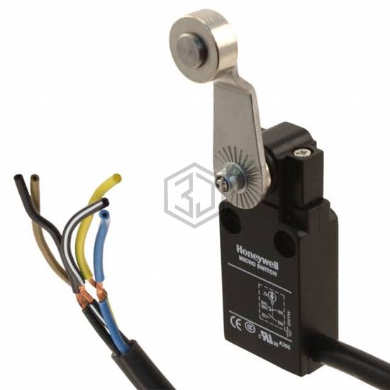 91MCE16-S1 - Honeywell Sensing and Productivity Solutions - Limit Switches