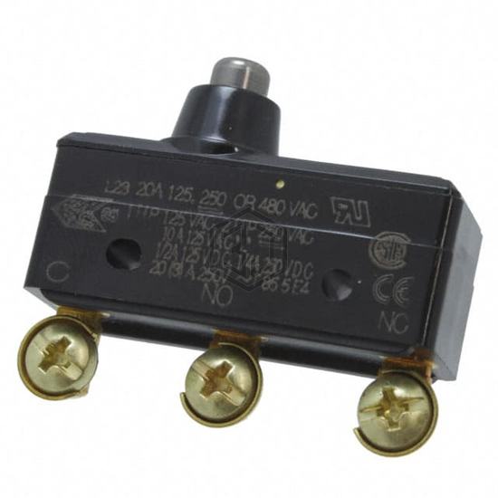 BA-2RB-P4 - Honeywell Sensing and Productivity Solutions - Limit Switches