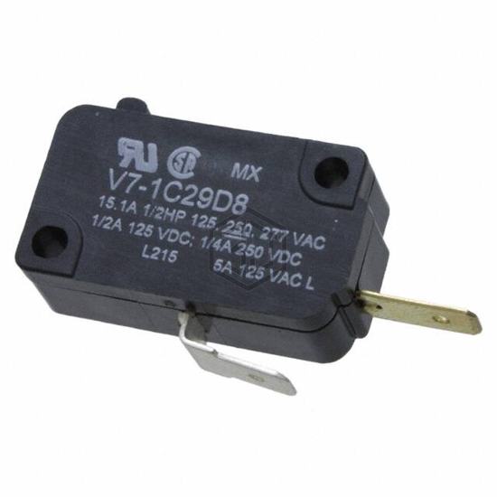 V7-1C29D8 - Honeywell Sensing and Productivity Solutions - Limit Switches