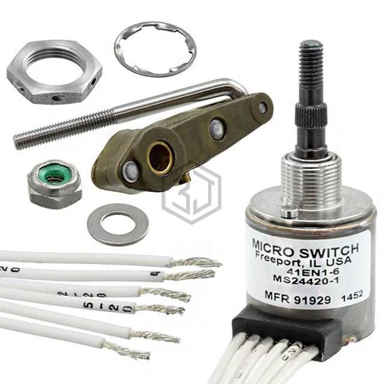 41EN1-6 - Honeywell Sensing and Productivity Solutions - Limit Switches