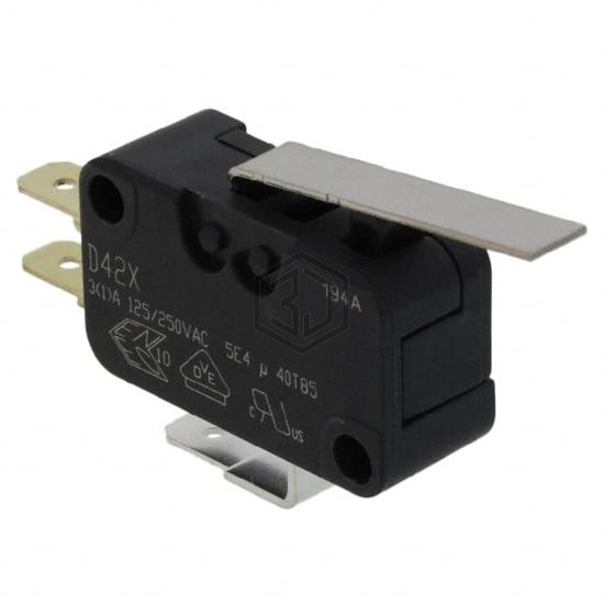 D429-R1LD-G2 - ZF Electronics - Limit Switches