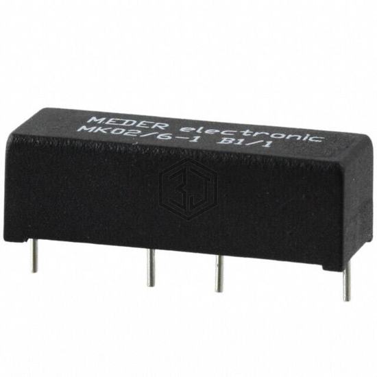 MK02/6-1 - Standex-Meder Electronics - Magnetic, Reed Switches