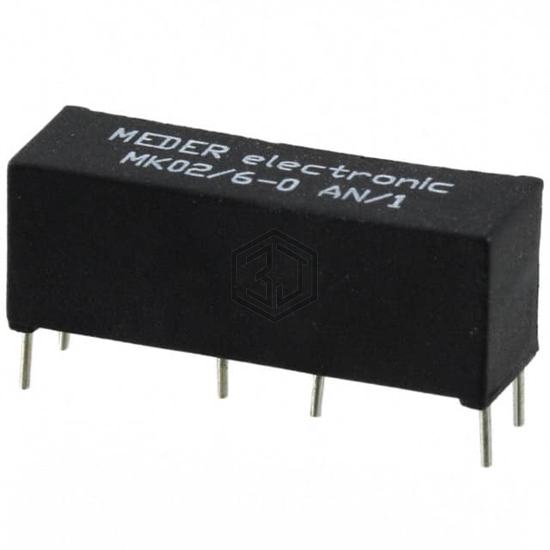 MK02/6-0 - Standex-Meder Electronics - Magnetic, Reed Switches