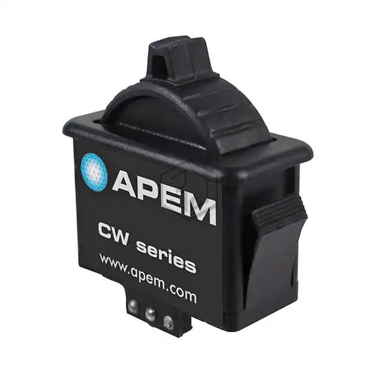 CWB1BK1A00A0 - APEM Inc. - Navigation Switches, Joystick