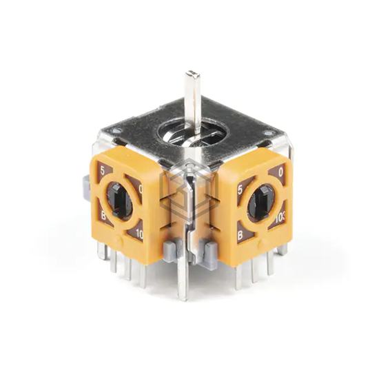 COM-16273 - SparkFun Electronics - Navigation Switches, Joystick