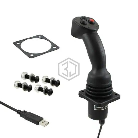 CJ-N3DP0013N - APEM Inc. - Navigation Switches, Joystick