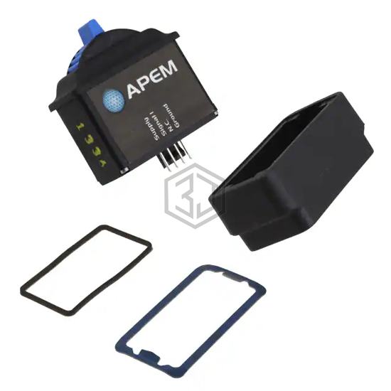 TW01BLU11 - APEM Inc. - Navigation Switches, Joystick