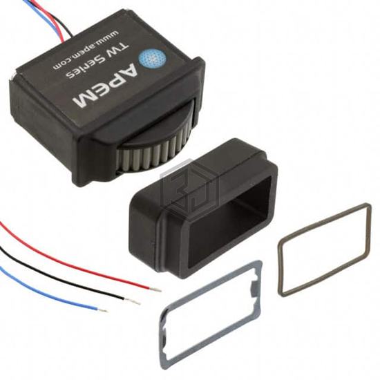 TW11GRY13 - APEM Inc. - Navigation Switches, Joystick