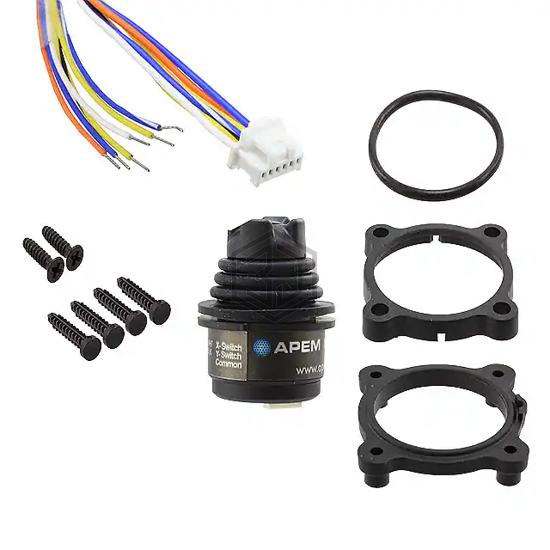 HS1A24GA - APEM Inc. - Navigation Switches, Joystick