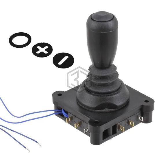 1D16M1500 - APEM Inc. - Navigation Switches, Joystick