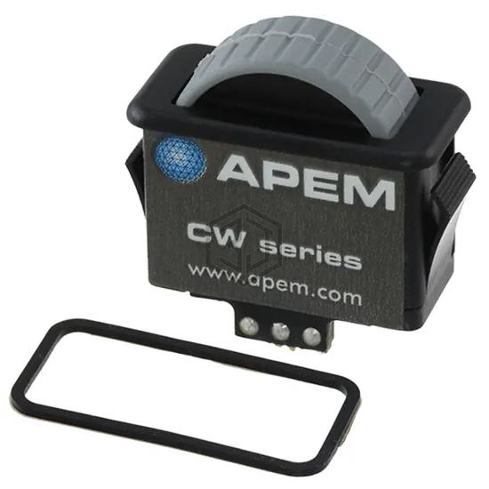 CW-A0GY1A00A0 - APEM Inc. - Navigation Switches, Joystick