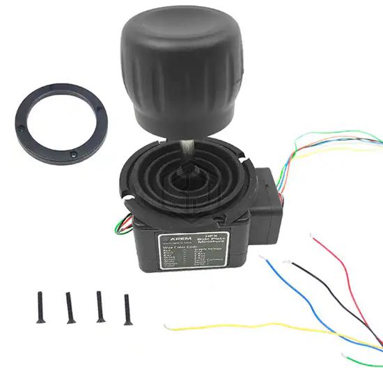 JC31L0F0 - APEM Inc. - Navigation Switches, Joystick