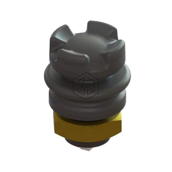 TS2-1-S-T-1-C-BK - Ruffy Controls Inc. - Navigation Switches, Joystick