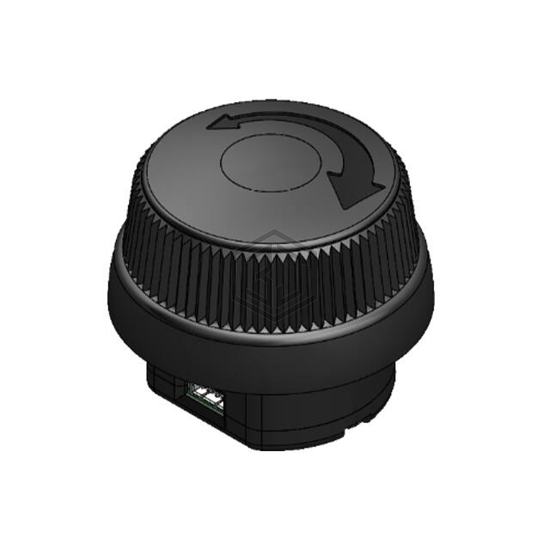 HCK-1-2-BK - Ruffy Controls Inc. - Navigation Switches, Joystick
