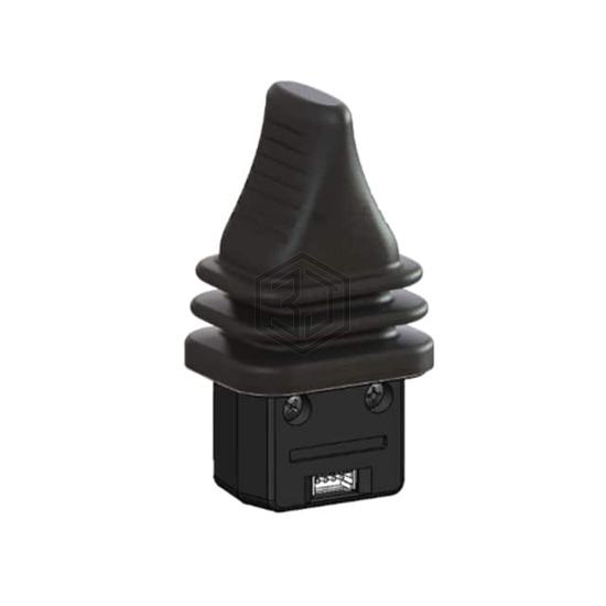 SAT-2-1-BK - Ruffy Controls Inc. - Navigation Switches, Joystick