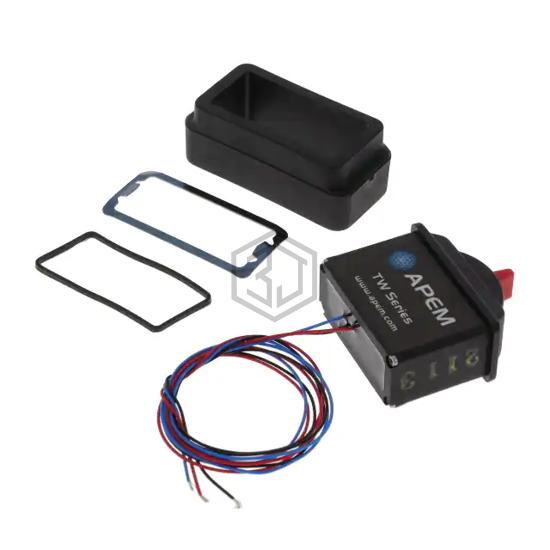 TW01RED13 - APEM Inc. - Navigation Switches, Joystick