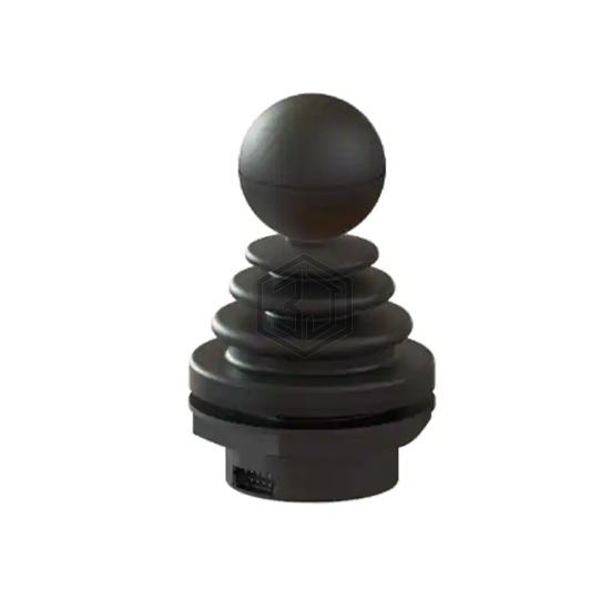 HE2-23-S-F-1-BK - Ruffy Controls Inc. - Navigation Switches, Joystick