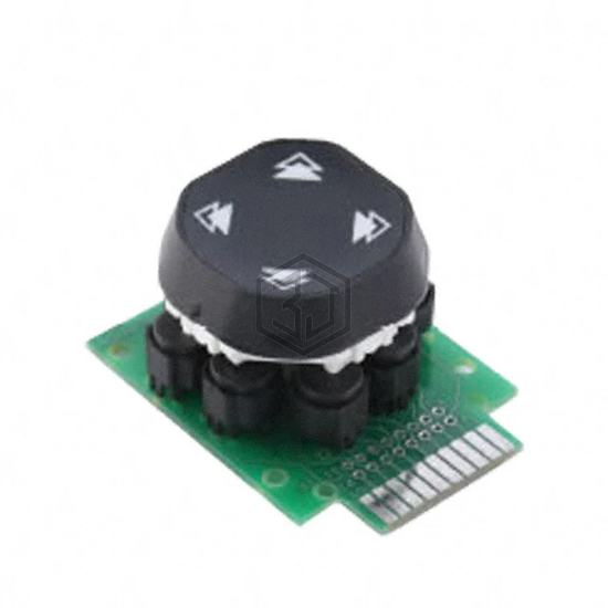QS2 KQS1 BK S C - C&K - Navigation Switches, Joystick