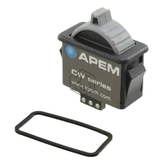 CW-B1GY1A00A0 - APEM Inc. - Navigation Switches, Joystick