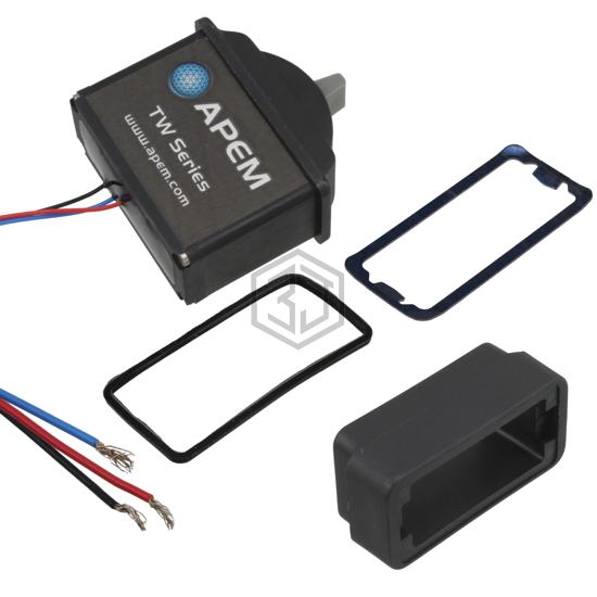 TW01GRY13 - APEM Inc. - Navigation Switches, Joystick