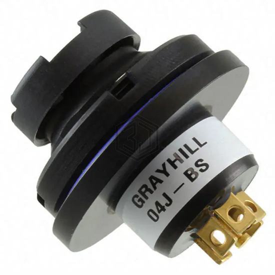 04J-BS-T02 - Grayhill Inc. - Navigation Switches, Joystick