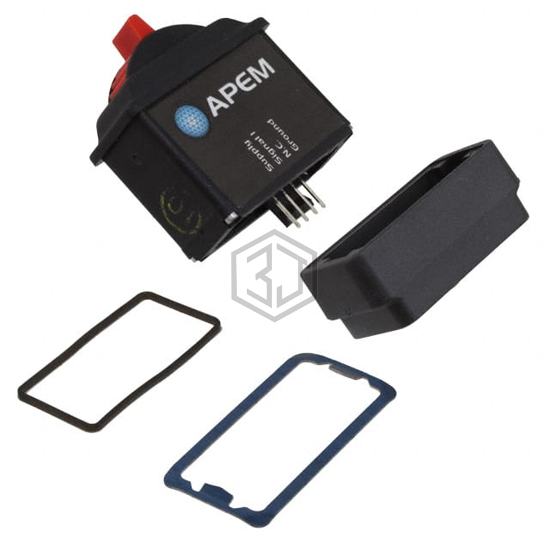 TW01RED11 - APEM Inc. - Navigation Switches, Joystick