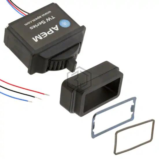 TW02BLK13 - APEM Inc. - Navigation Switches, Joystick