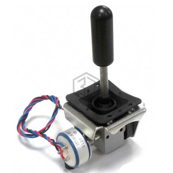 4P182F1D0100 - APEM Inc. - Navigation Switches, Joystick