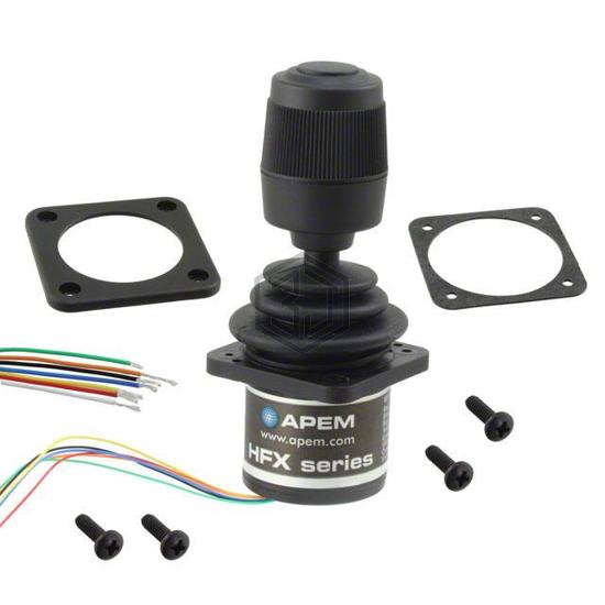 HFX44S00 - APEM Inc. - Navigation Switches, Joystick