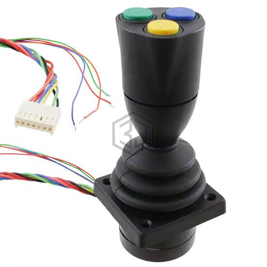 3140SBB6475 - APEM Inc. - Navigation Switches, Joystick