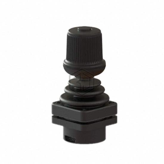HE2-31-S-A-1-BK - Ruffy Controls Inc. - Navigation Switches, Joystick