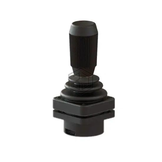 HE2-24-G-A-1-BK - Ruffy Controls Inc. - Navigation Switches, Joystick