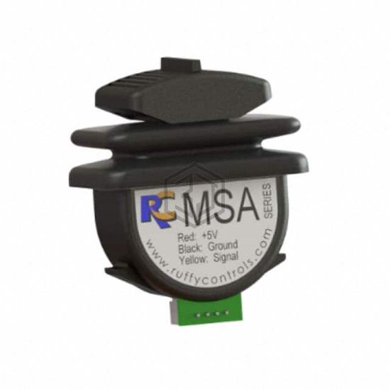 MSA-2-1-BK-1 - Ruffy Controls Inc. - Navigation Switches, Joystick