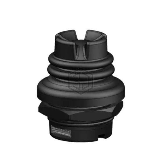 SS1-4-4-P-BK - Ruffy Controls Inc. - Navigation Switches, Joystick