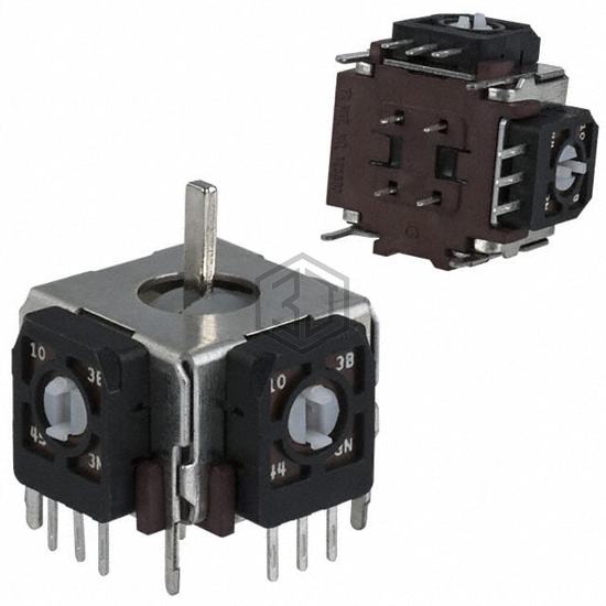 252A103B60NB - CTS Electrocomponents - Navigation Switches, Joystick