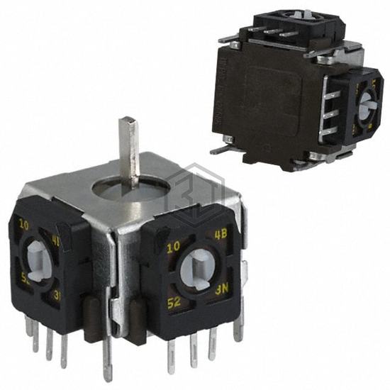 252A104B60NA - CTS Electrocomponents - Navigation Switches, Joystick